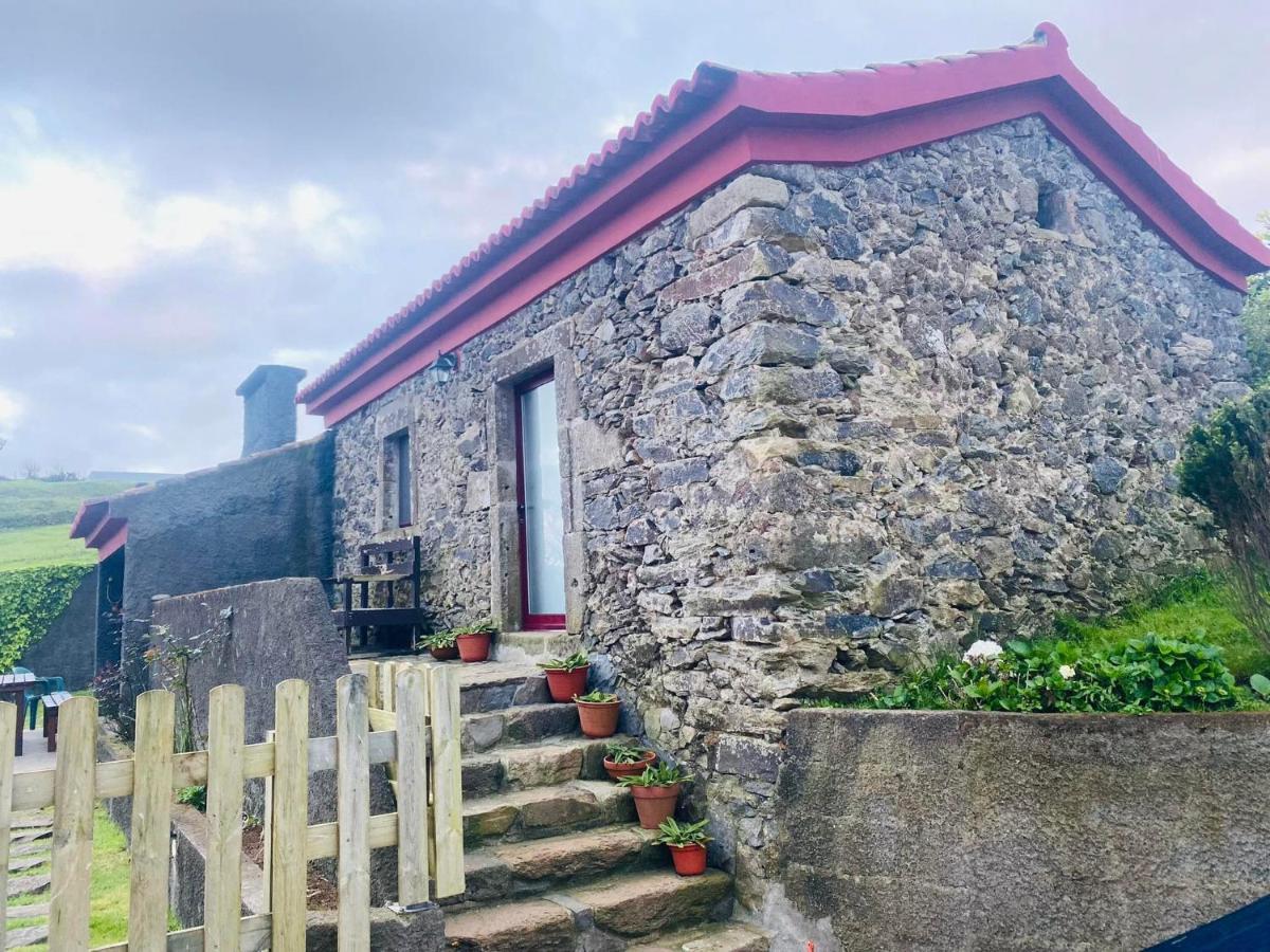 Palheiro Da Moenda Lejlighed Lajes das Flores Eksteriør billede