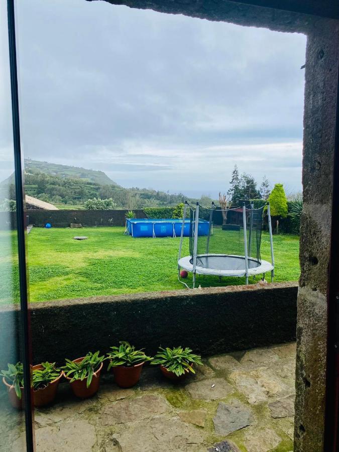 Palheiro Da Moenda Lejlighed Lajes das Flores Eksteriør billede